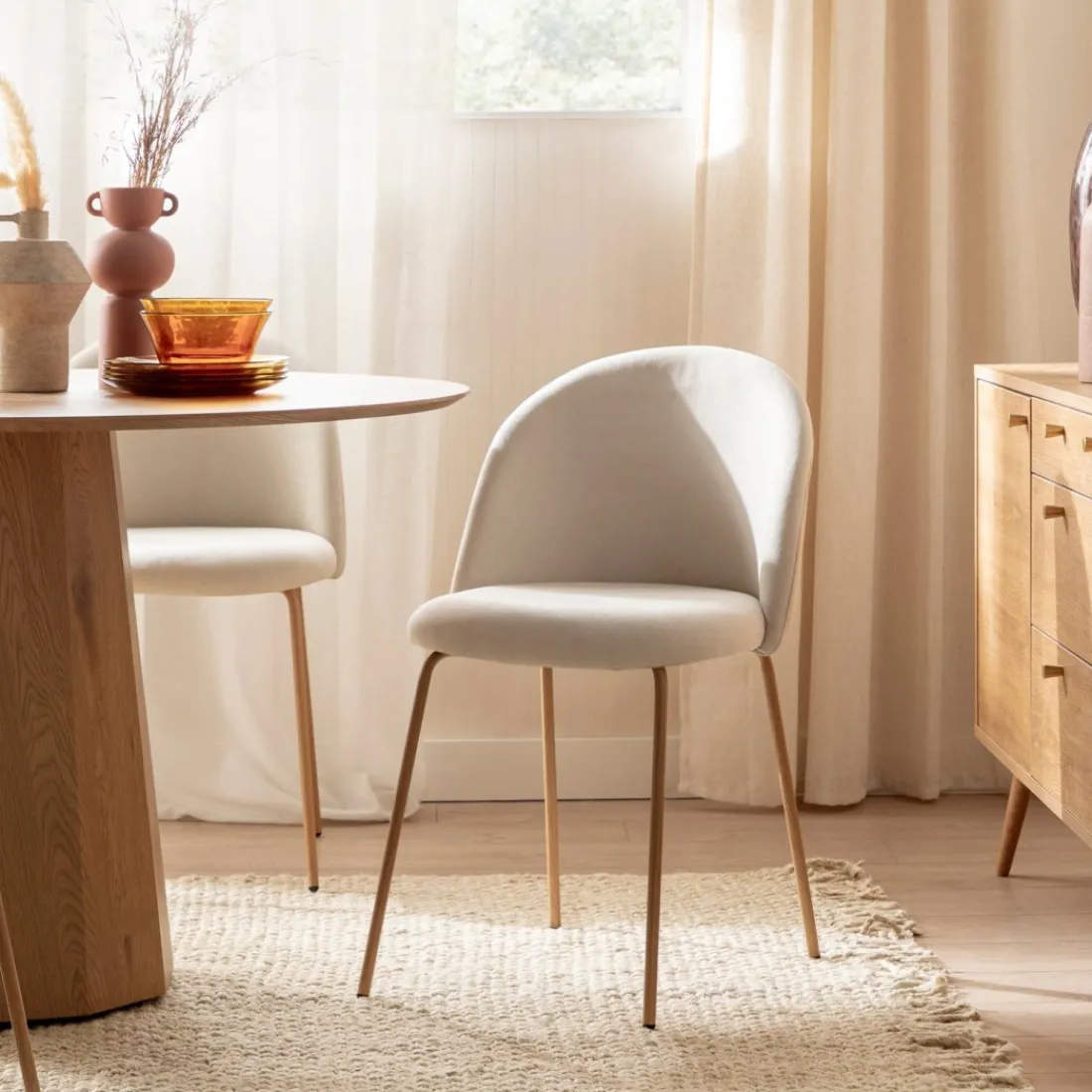 Klast Home Packs 4 Sillas Tapizadas|Sillas De Comedor Y Cocina>Olivia Beige