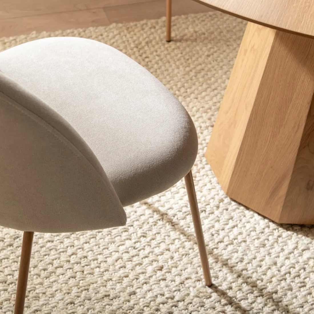 Klast Home Packs 4 Sillas Tapizadas|Sillas De Comedor Y Cocina>Olivia Beige