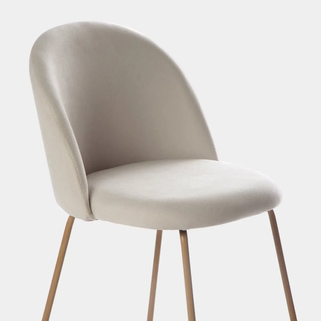 Klast Home Packs 4 Sillas Tapizadas|Sillas De Comedor Y Cocina>Olivia Beige