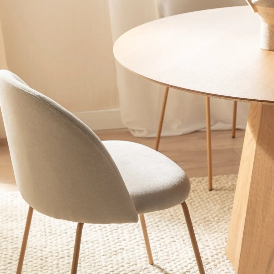 Klast Home Packs 4 Sillas Tapizadas|Sillas De Comedor Y Cocina>Olivia Beige