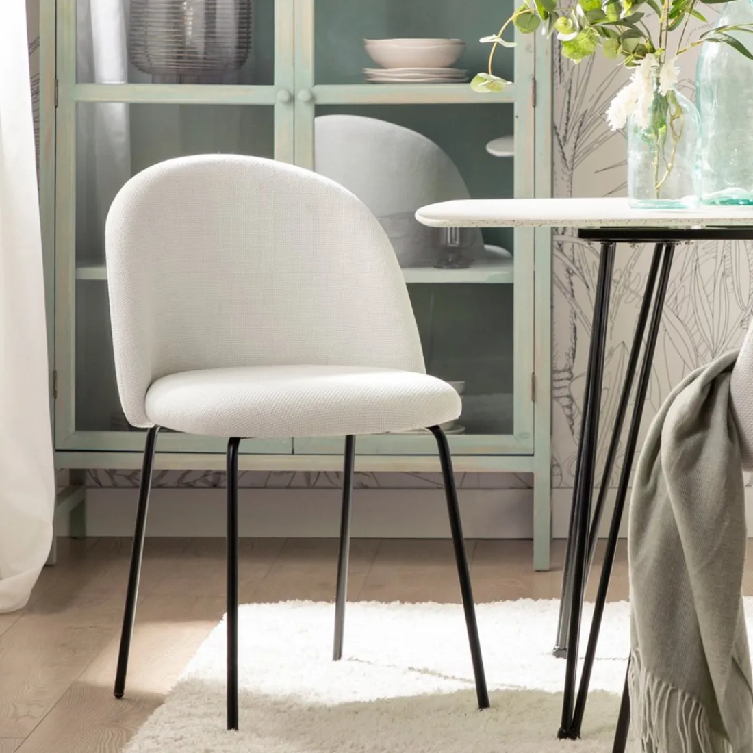 Klast Home Sillas De Comedor Y Cocina|Sillas De Escritorio>Olivia Gris perla