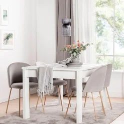 Klast Home Packs 4 Sillas Tapizadas|Sillas De Comedor Y Cocina><noscript><img width=