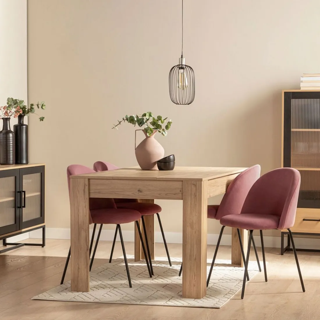 Klast Home Packs 4 Sillas Tapizadas|Sillas De Comedor Y Cocina>Olivia