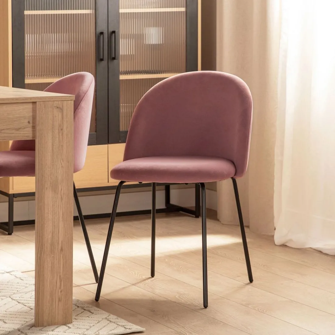 Klast Home Packs 4 Sillas Tapizadas|Sillas De Comedor Y Cocina>Olivia