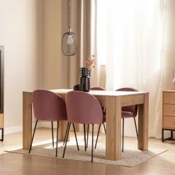 Klast Home Packs 4 Sillas Tapizadas|Sillas De Comedor Y Cocina><noscript><img width=