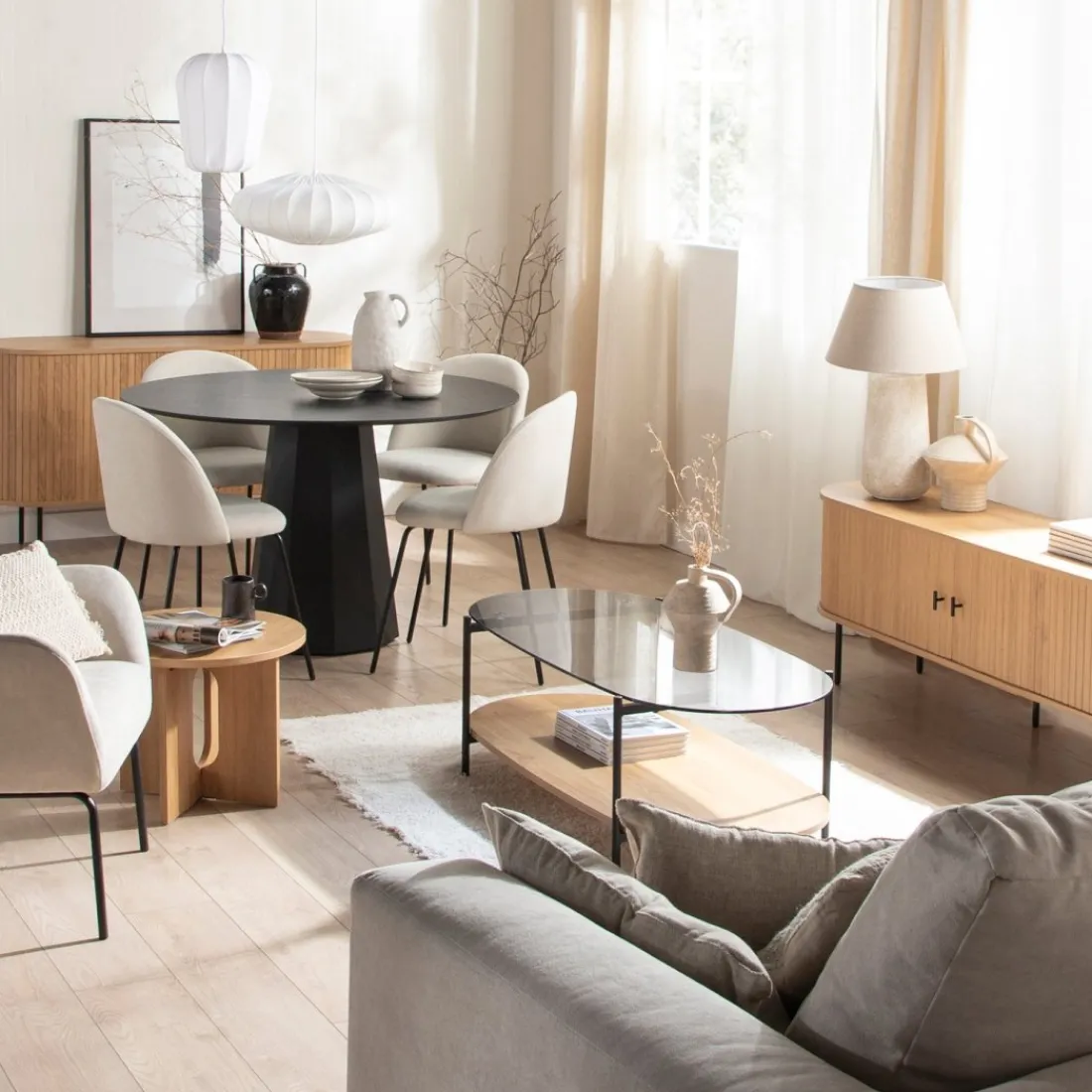 Klast Home Packs 4 Sillas Tapizadas|Sillas De Comedor Y Cocina>Olivia Beige