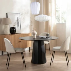 Klast Home Mesas De Comedor Y Cocina>Olivier Negro