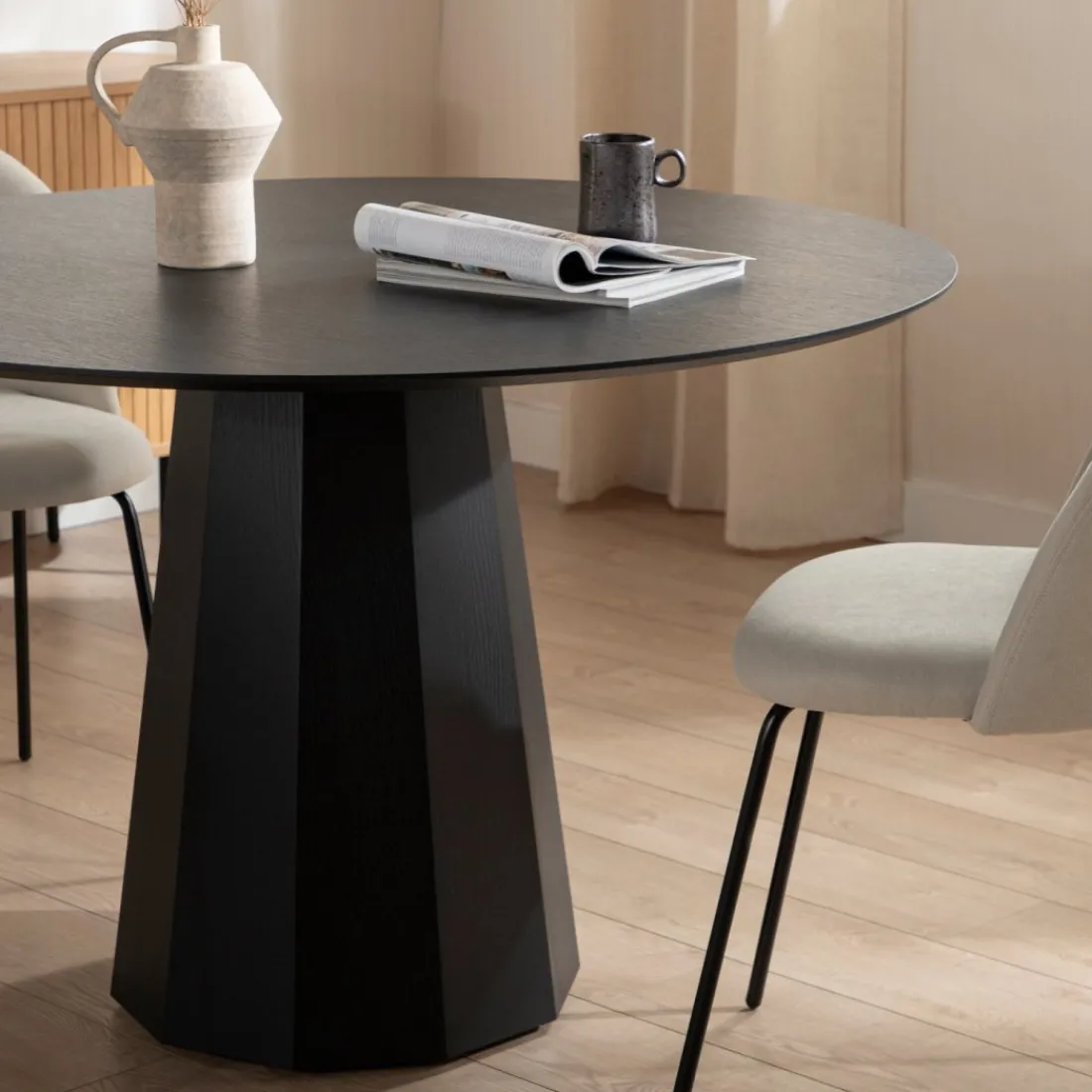 Klast Home Mesas De Comedor Y Cocina>Olivier Negro