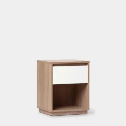 Klast Home Mesitas De Noche|Mesitas De Noche>Oslo Natural/Blanco/Natural/blanco