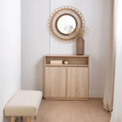 Klast Home Muebles Recibidores Y Consolas>Oslo Natural/Natural/blanco