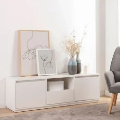 Klast Home Muebles Tv>Oslo Blanco