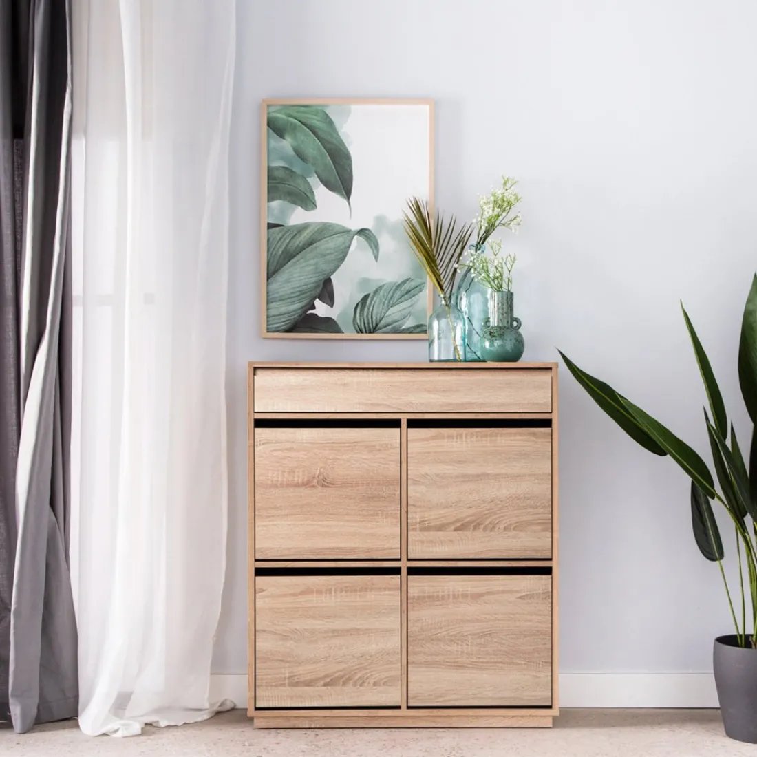 Klast Home Zapateros>Oslo Natural/Natural/blanco