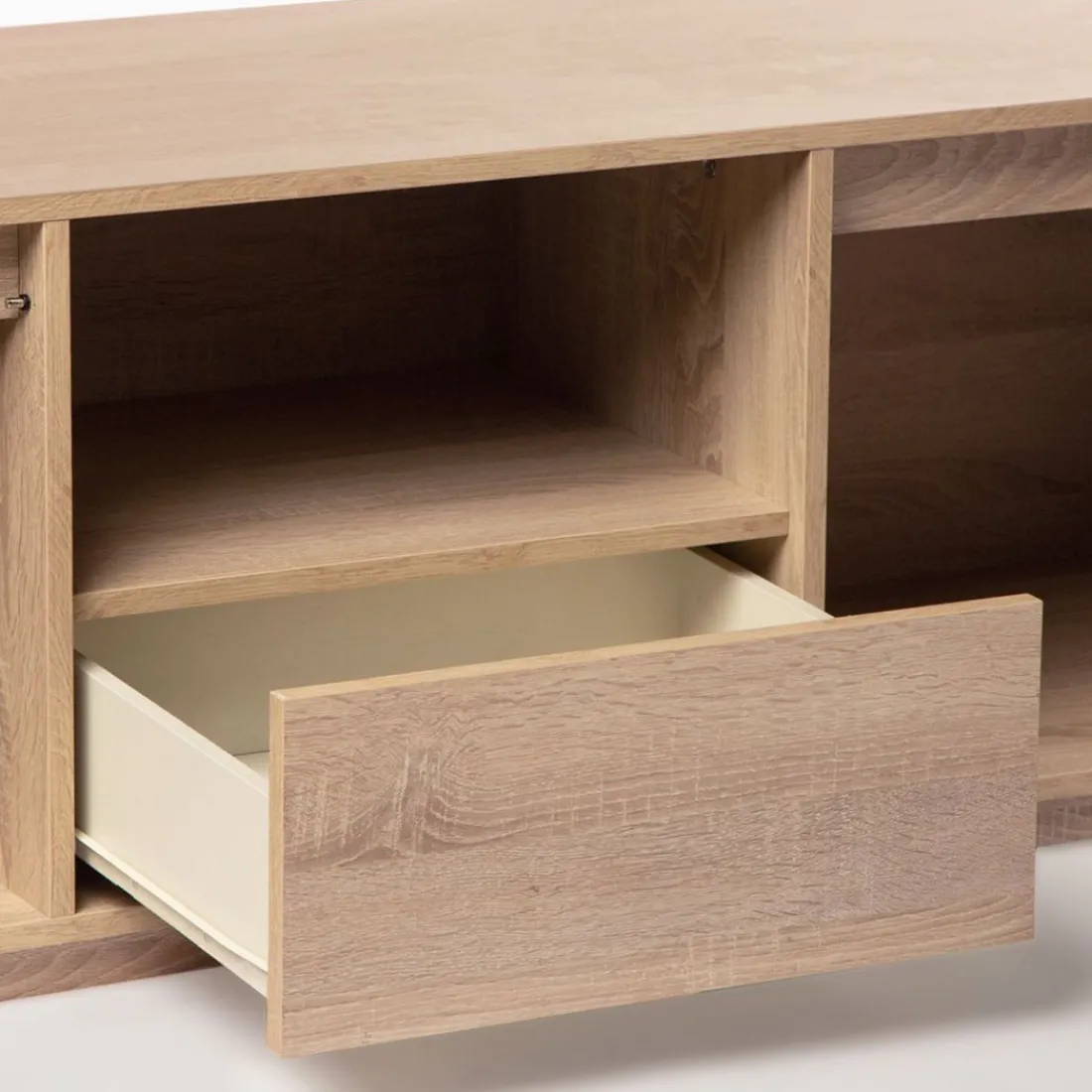 Klast Home Muebles Tv>Oslo Natural/Natural/blanco