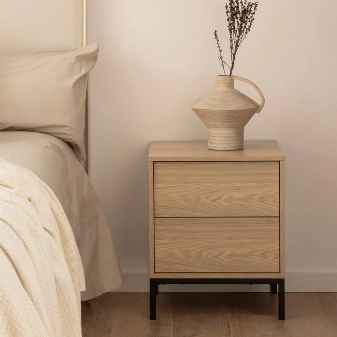 Klast Home Packs De 2 Mesitas De Noche|Mesitas De Noche>Remi