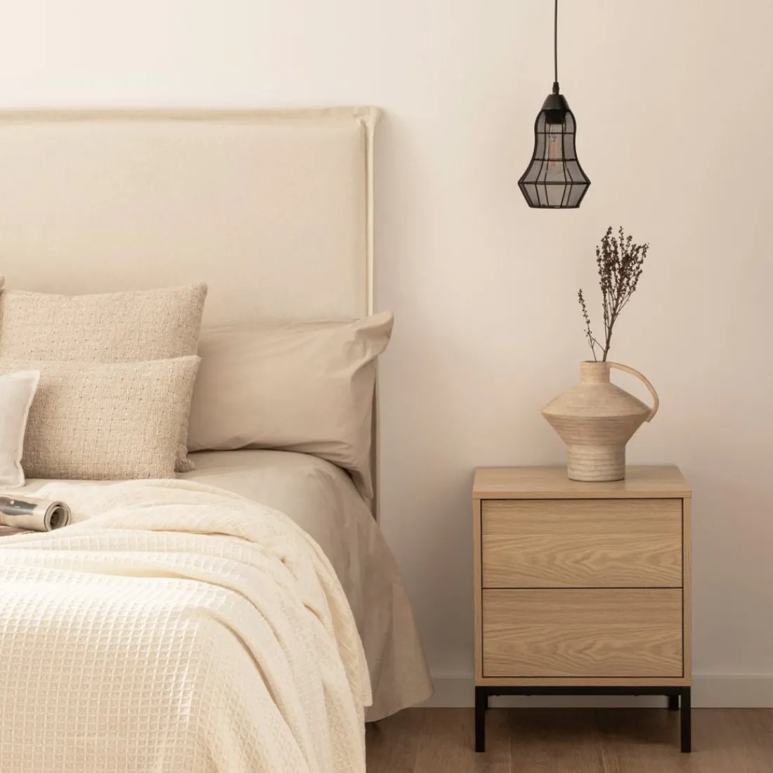 Klast Home Packs De 2 Mesitas De Noche|Mesitas De Noche>Remi