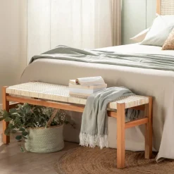 Klast Home Ratán|Descalzadores Y Baúles Para Pie De Cama>Retta