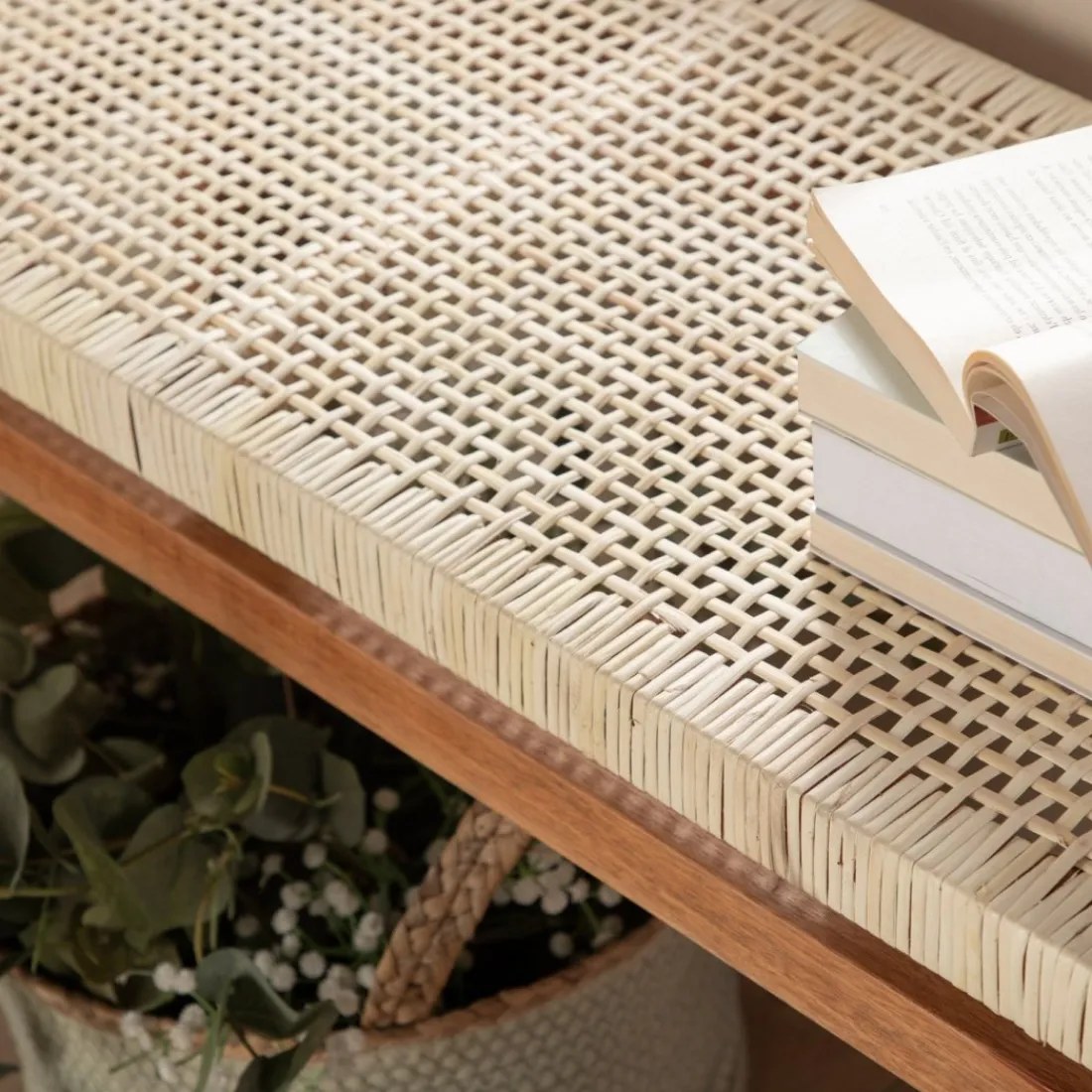 Klast Home Ratán|Descalzadores Y Baúles Para Pie De Cama>Retta