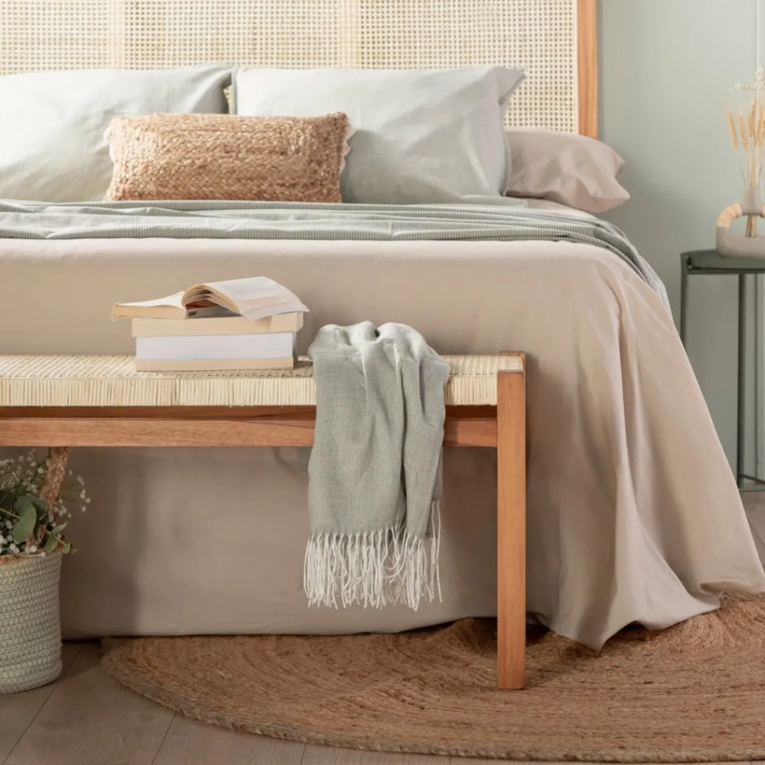 Klast Home Ratán|Descalzadores Y Baúles Para Pie De Cama>Retta