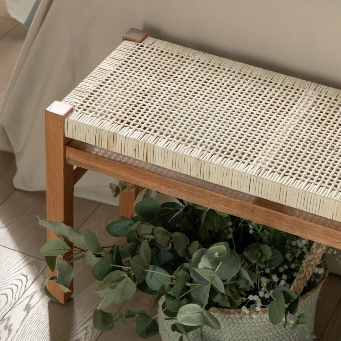 Klast Home Ratán|Descalzadores Y Baúles Para Pie De Cama>Retta