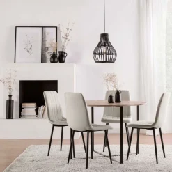 Klast Home Packs 4 Sillas Tapizadas|Sillas De Comedor Y Cocina>Robbie Beige