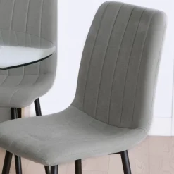 Klast Home Packs 4 Sillas Tapizadas|Sillas De Comedor Y Cocina><noscript><img width=