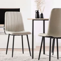 Klast Home Sillas De Comedor Y Cocina>Robbie Beige