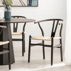 Klast Home Sillas De Comedor Y Cocina>Roni Negro
