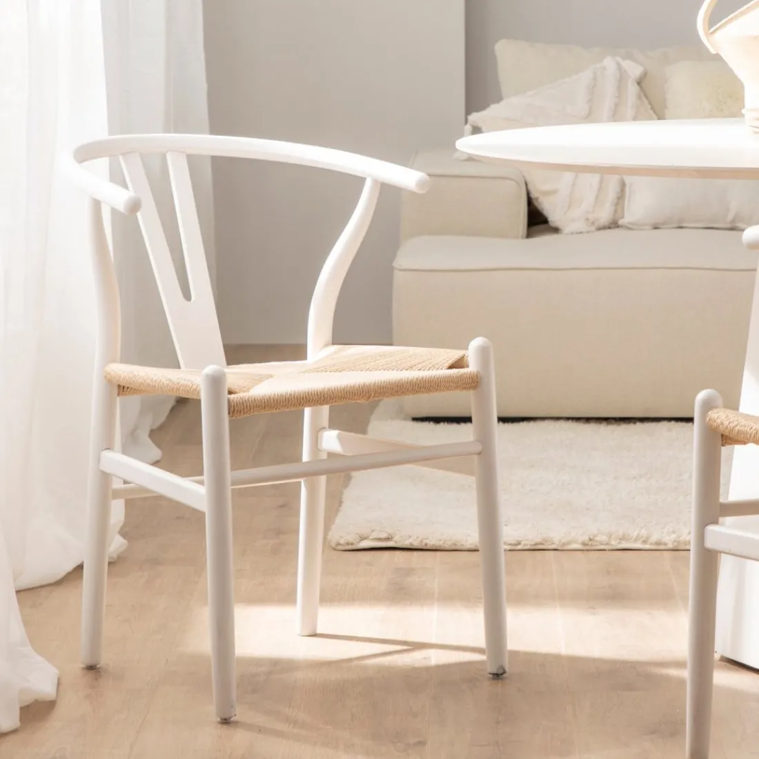 Klast Home Packs 2 Sillas Madera>Roni Blanco