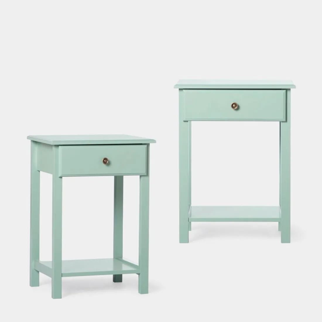 Klast Home Packs De 2 Mesitas De Noche|Mesitas De Noche>Ruan Menta