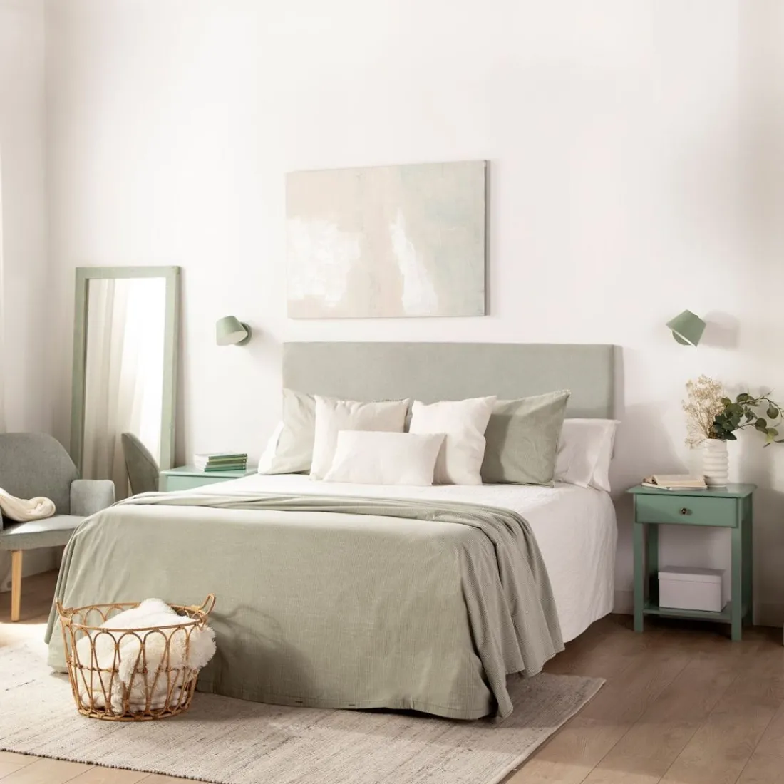 Klast Home Packs De 2 Mesitas De Noche|Mesitas De Noche>Ruan Menta