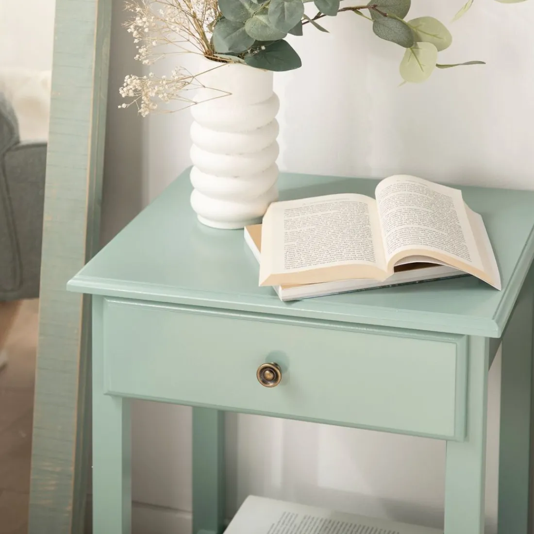 Klast Home Packs De 2 Mesitas De Noche|Mesitas De Noche>Ruan Menta