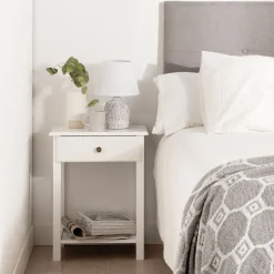 Klast Home Mesitas De Noche|Mesitas De Noche>Ruan Blanco