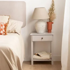 Klast Home Mesitas De Noche|Mesitas De Noche>Ruan Gris perla