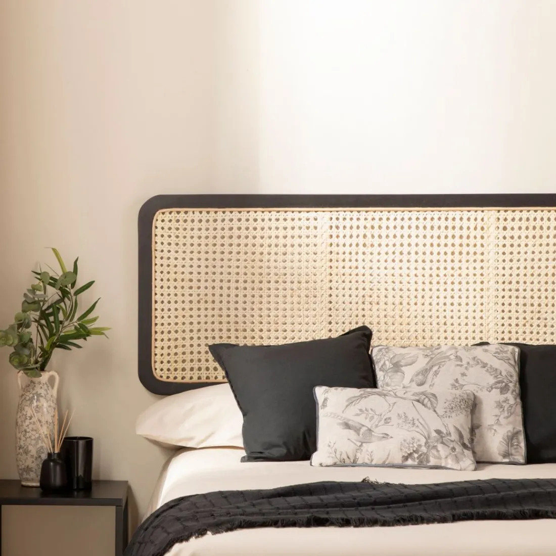 Klast Home Ratán|Cabeceros De Cama>Saly