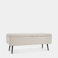 Klast Home Descalzadores Y Baúles Para Pie De Cama|Bancos Para Dormitorio Y Recibidor>Sanna Beige