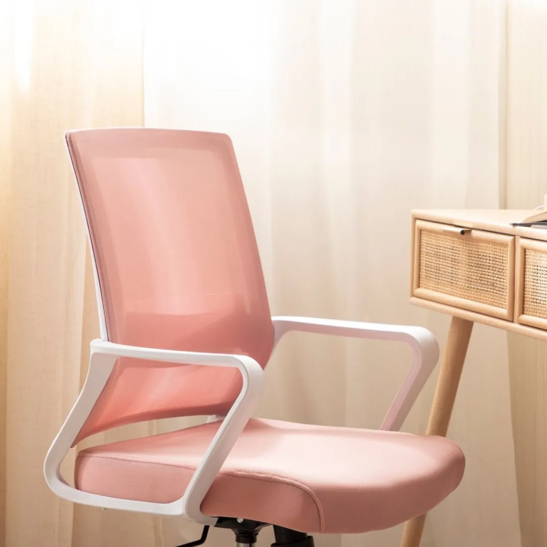 Klast Home Sillas De Escritorio>Sayla Rosa