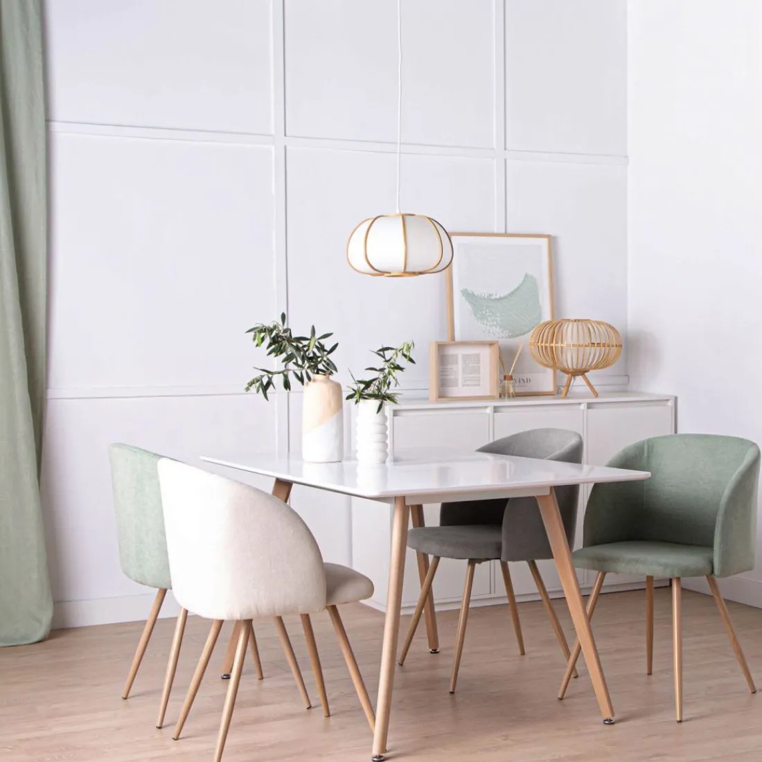 Klast Home Sillas De Comedor Y Cocina>Scot Gris