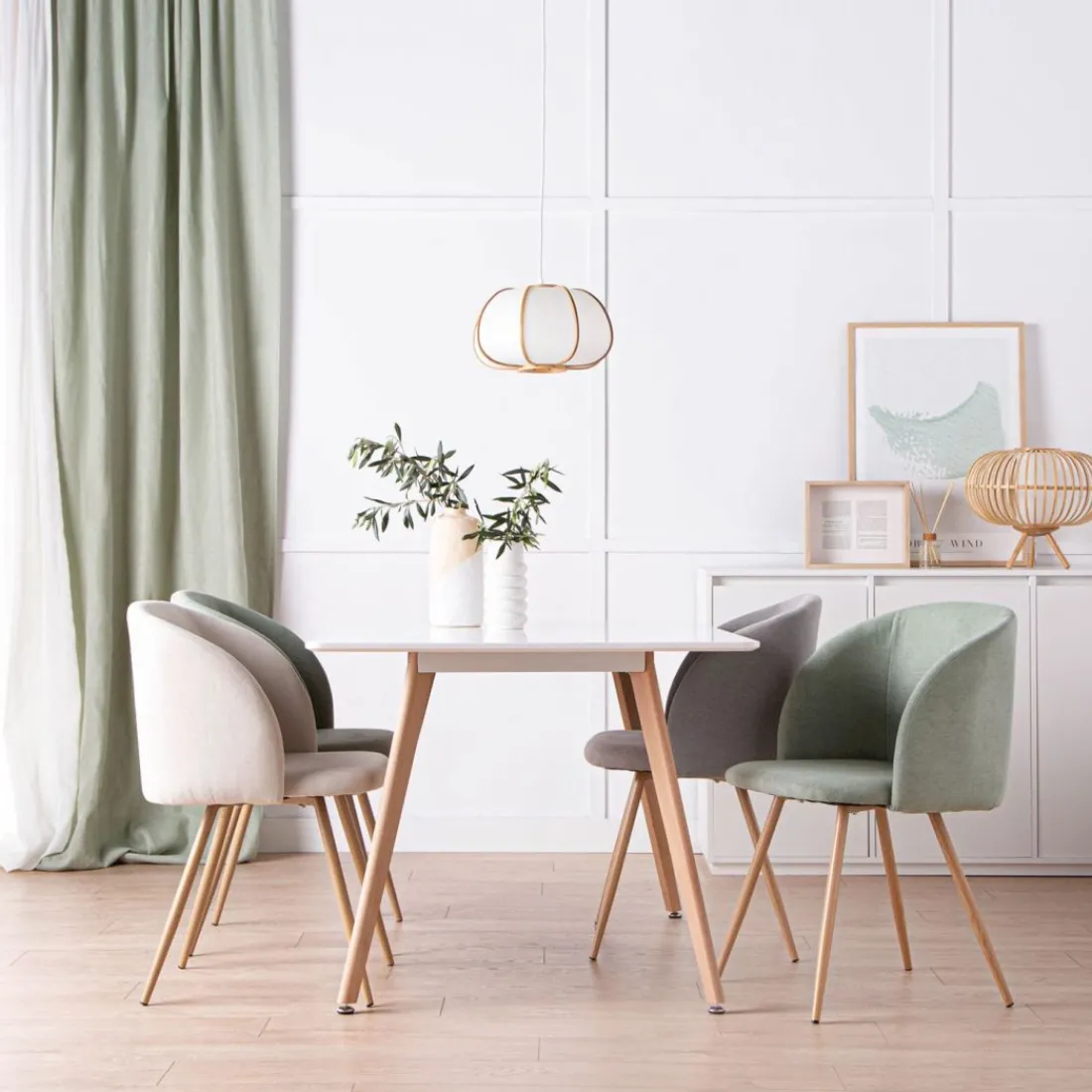 Klast Home Sillas De Comedor Y Cocina>Scot Gris