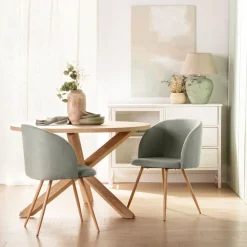 Klast Home Packs 2 Sillas Tapizadas|Sillas De Comedor Y Cocina>Scot Verde