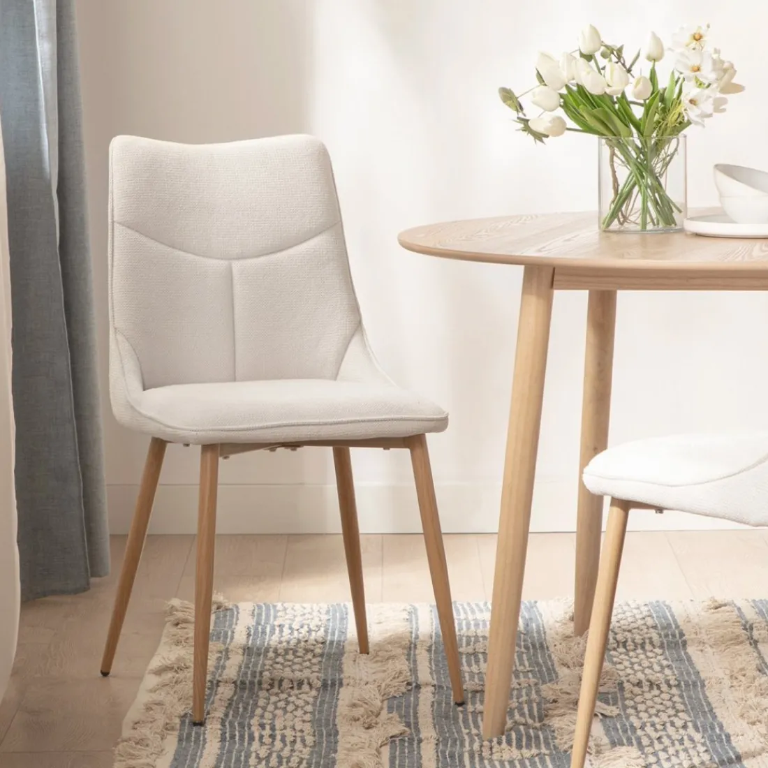 Klast Home Sillas De Comedor Y Cocina>Selma Beige