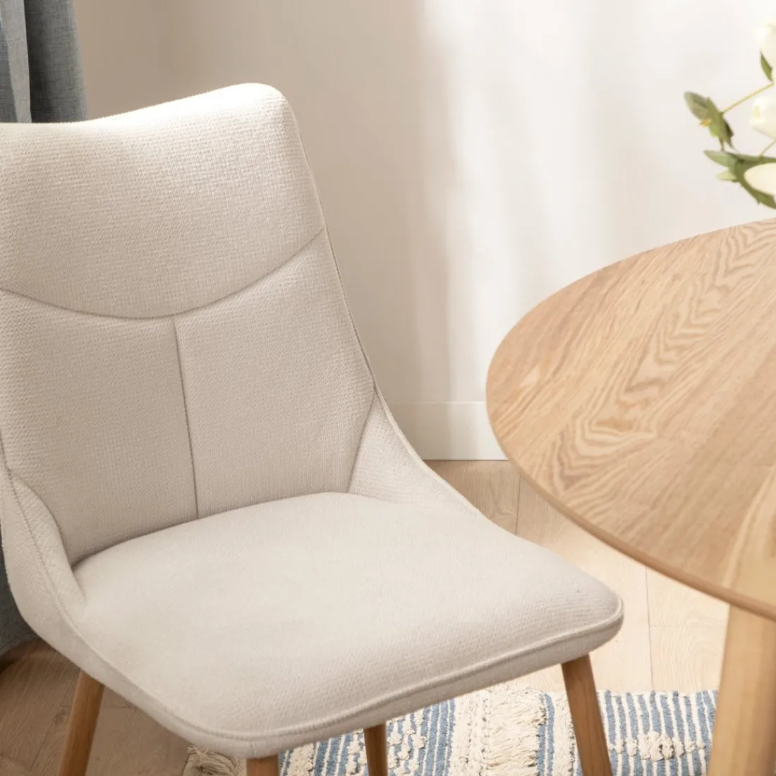 Klast Home Sillas De Comedor Y Cocina>Selma Beige