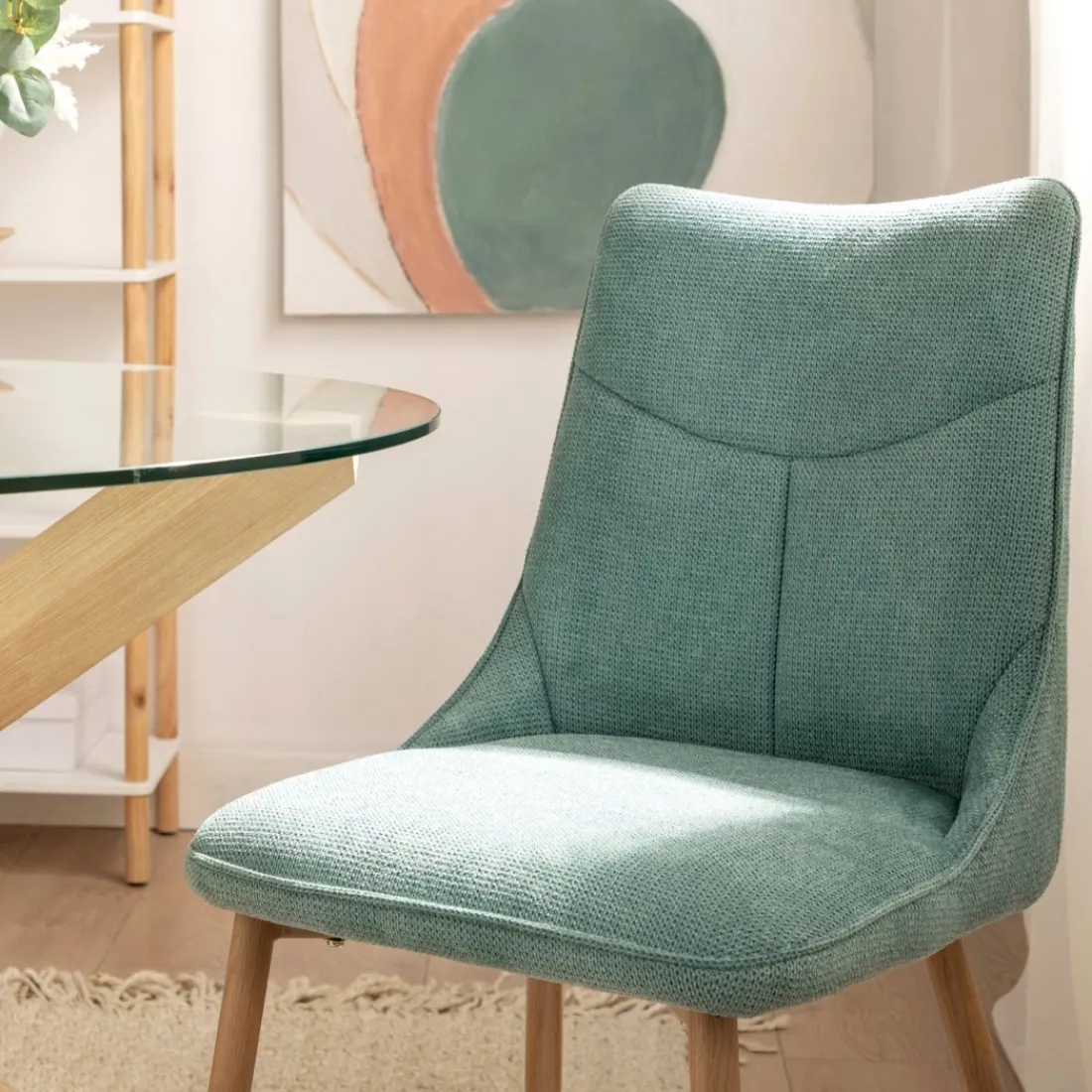 Klast Home Sillas De Comedor Y Cocina>Selma Menta