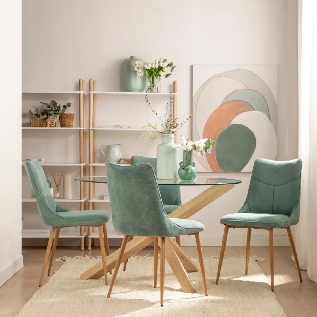 Klast Home Sillas De Comedor Y Cocina>Selma Menta