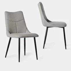 Klast Home Packs 2 Sillas Tapizadas|Sillas De Comedor Y Cocina>Selma