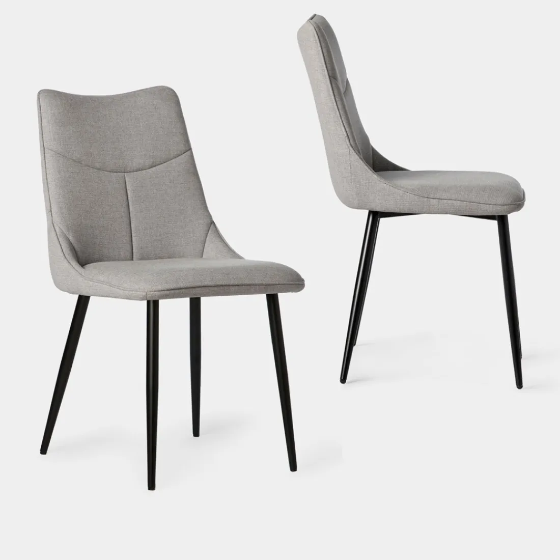 Klast Home Packs 2 Sillas Tapizadas|Sillas De Comedor Y Cocina>Selma