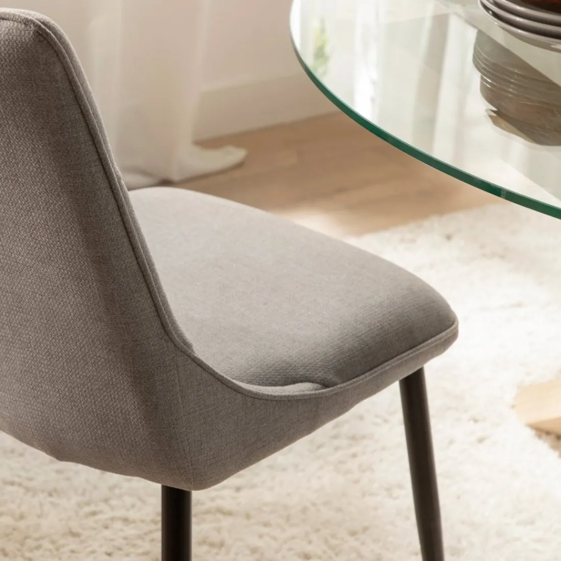 Klast Home Packs 2 Sillas Tapizadas|Sillas De Comedor Y Cocina>Selma