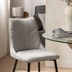 Klast Home Packs 2 Sillas Tapizadas|Sillas De Comedor Y Cocina><noscript><img width=