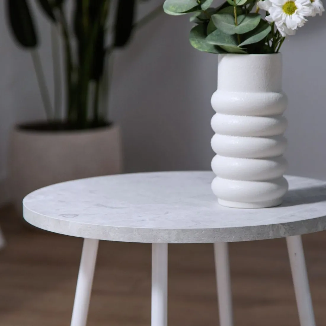 Klast Home Mesas Auxiliares>Siena Blanco