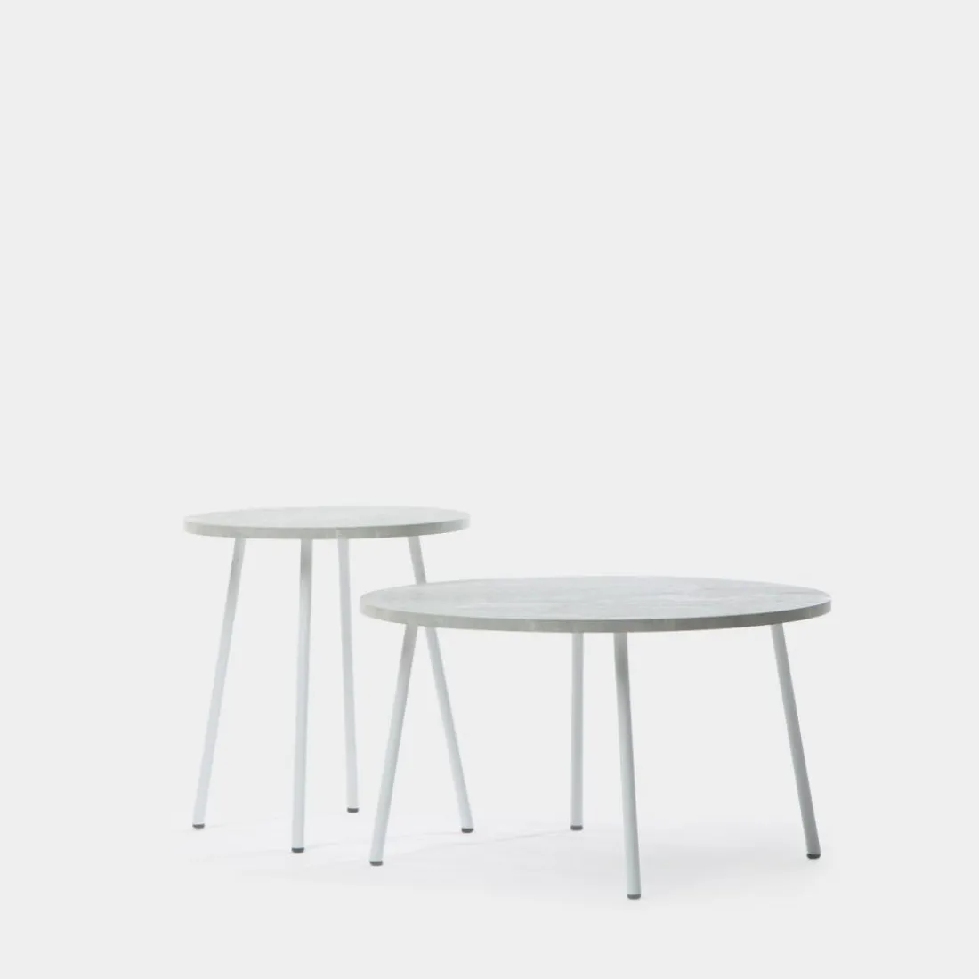 Klast Home Mesas Auxiliares>Siena Blanco