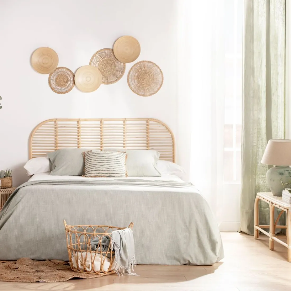 Klast Home Ratán|Cabeceros De Cama>Siloa